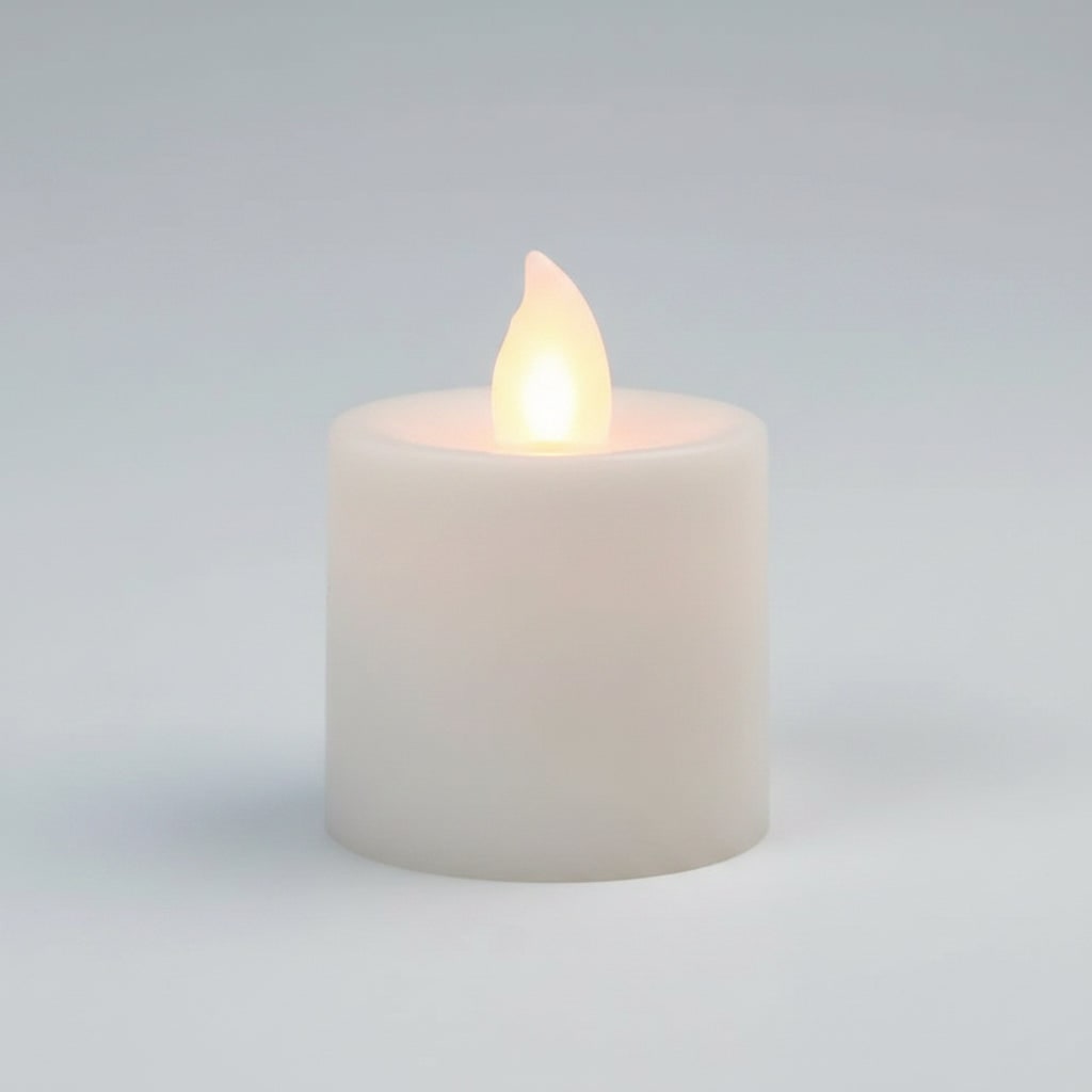 Halloween świeczki LED na Baterie z Efektem Płomienia Dekoracyjne Tealight - Image 6