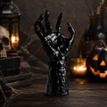 Halloween świecznik Tealight Gotycki Dłoń Demona ze Szponami ścienny 3D Świeczniki Gotyckie - Image 4