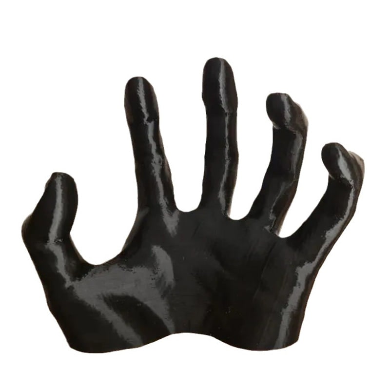 Halloween Wieszak ścienny Dłoń Demona Czarny Gotycki Dekoracji i Kluczy Scienny - Image 11