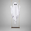Halloween Wisząca Dekoracja Duch na Huśtawce z Podświetleniem LED do Ogrodu Ogrodowa - Image 1