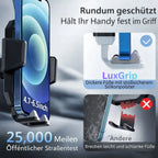Verstellbare Handyhalterung für Armaturenbrett und Windschutzscheibe