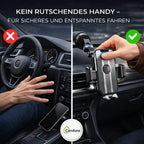 Verstellbare Handyhalterung für Armaturenbrett und Windschutzscheibe