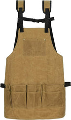 Praktyczny Wodoodporny Fartuch Roboczy z Kieszeniami