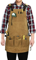 Practical Waterproof Work Apron with Pockets