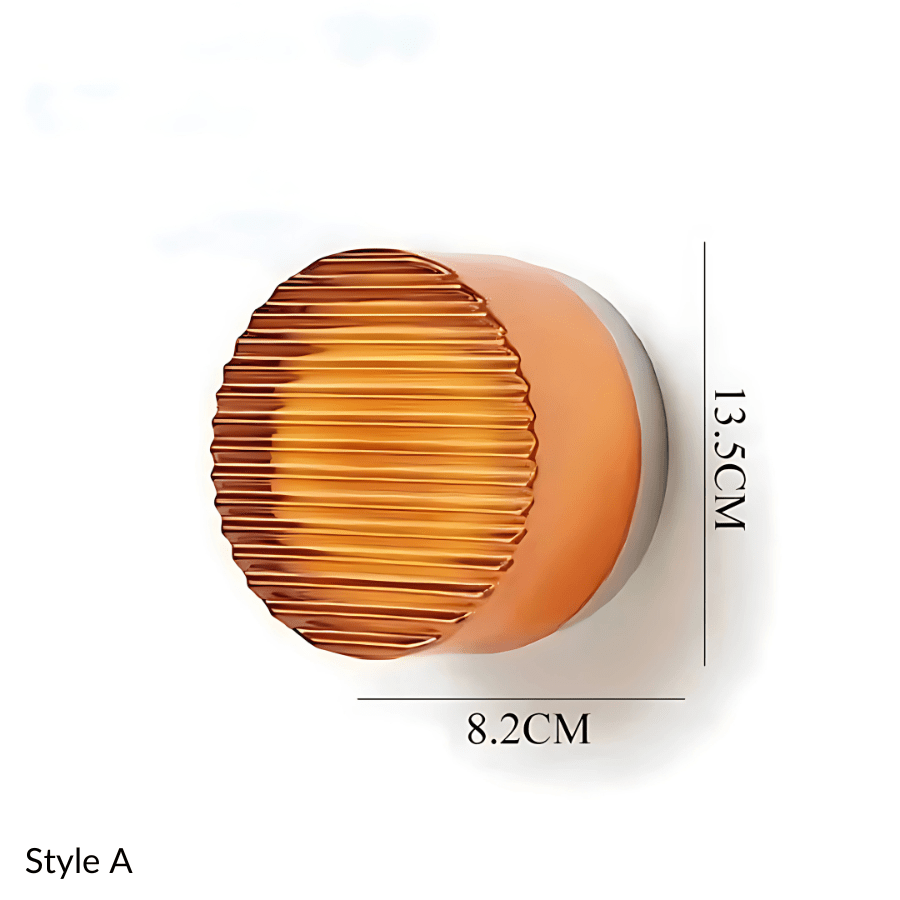 Dekoracyjna Nowoczesna lampa ścienna do wnętrz