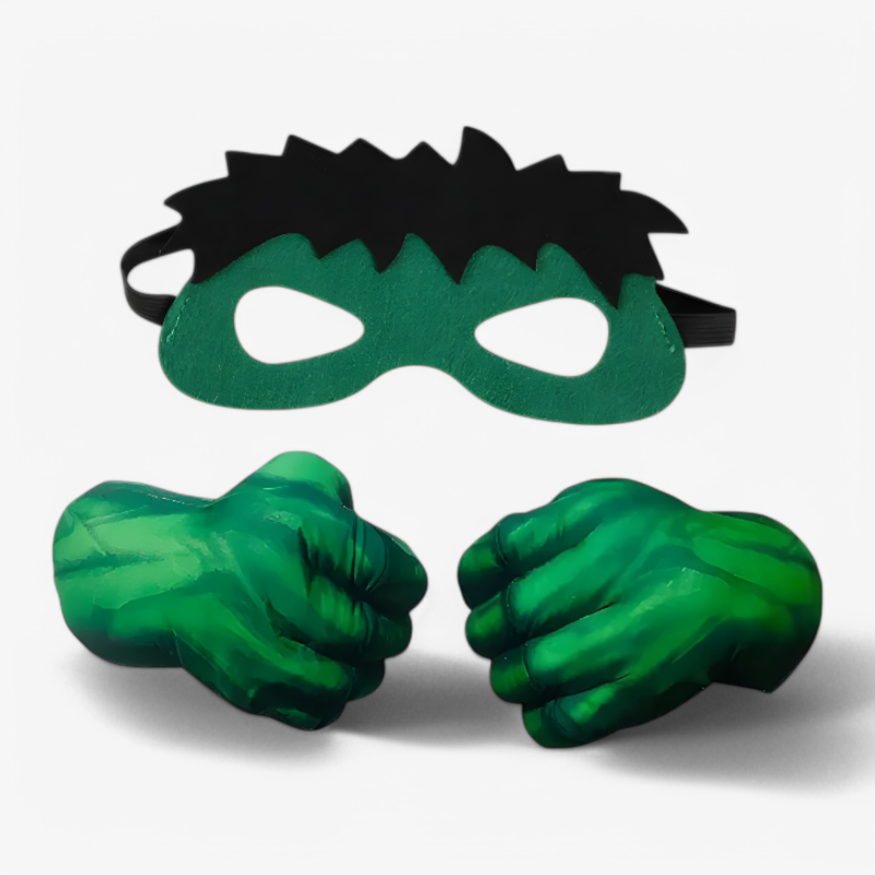 Maska i rękawiczki superbohatera Marvela dla dzieci