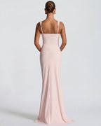 Maxi Dress with a Shaping Silhouette