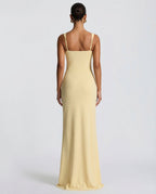 Maxi Dress with a Shaping Silhouette