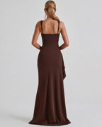 Maxi Dress with a Shaping Silhouette