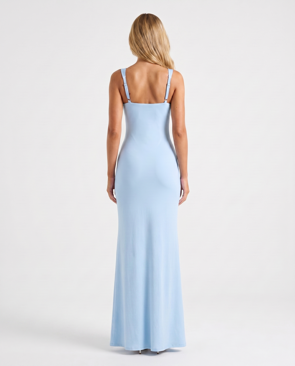 Maxi Dress with a Shaping Silhouette