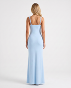 Maxi Dress with a Shaping Silhouette