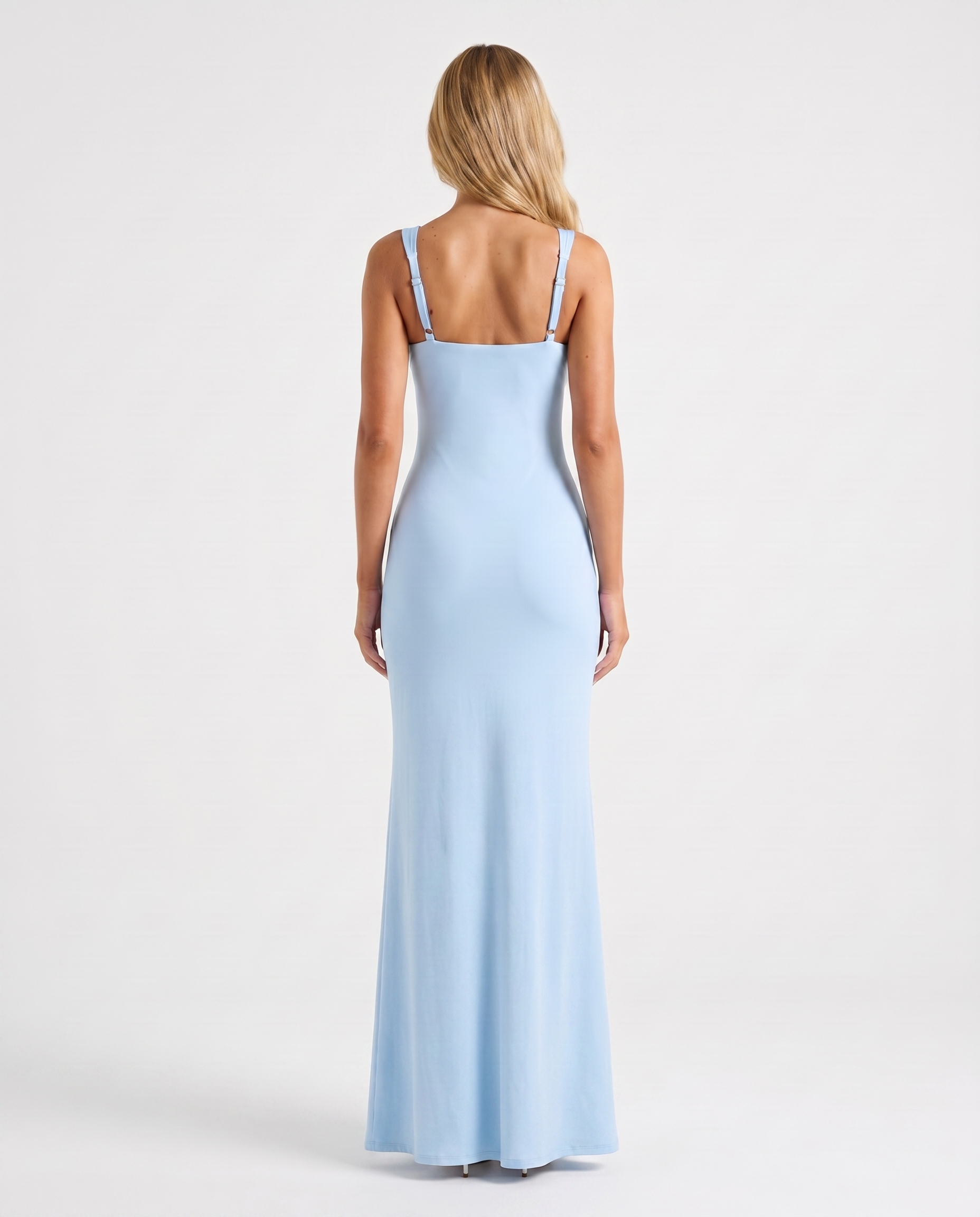 Maxi Dress with a Shaping Silhouette