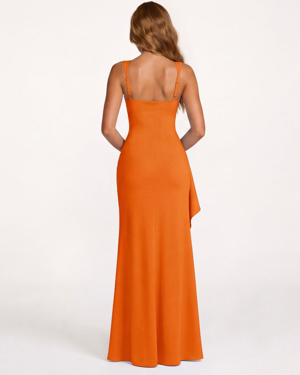 Maxi Dress with a Shaping Silhouette