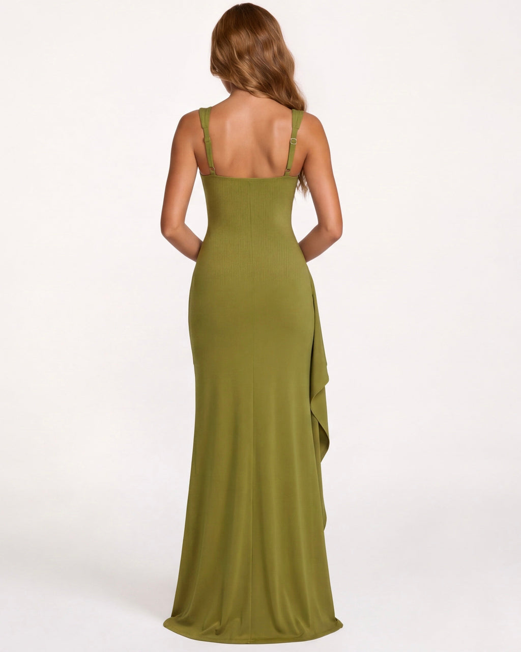 Maxi Dress with a Shaping Silhouette
