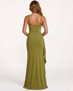 Maxi Dress with a Shaping Silhouette