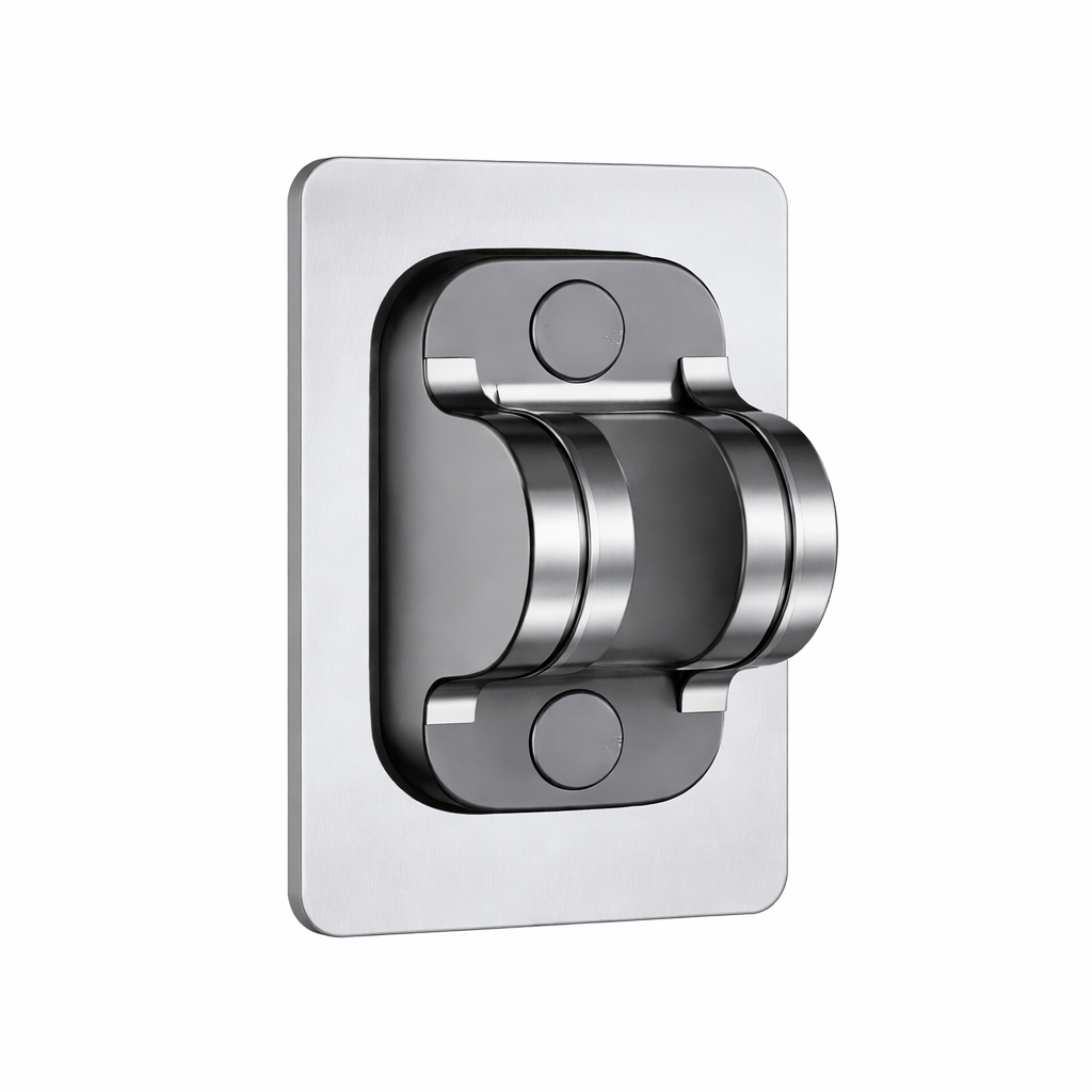 High-Pressure Filtered Handheld Shower Head with Stop Button - Image 11