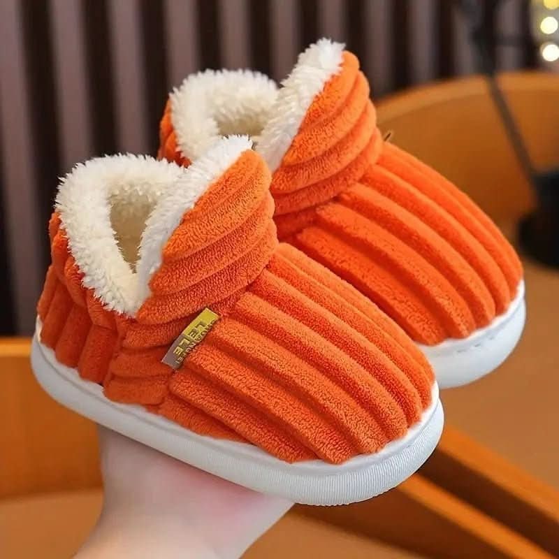 House Slipper Boots with Sherpa Fleece Lining and Soft Corduroy Upper - Image 15