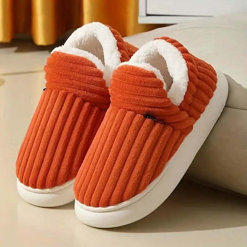 House Slipper Boots with Sherpa Fleece Lining and Soft Corduroy Upper - Image 17