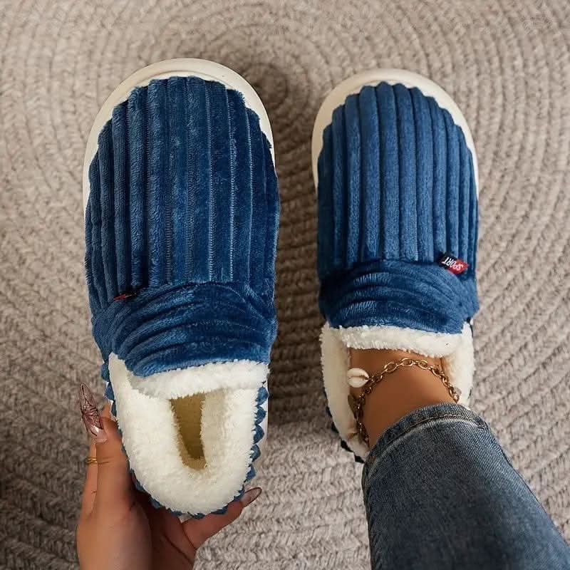 House Slipper Boots with Sherpa Fleece Lining and Soft Corduroy Upper - Image 20