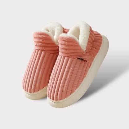 House Slipper Boots with Sherpa Fleece Lining and Soft Corduroy Upper - Image 9