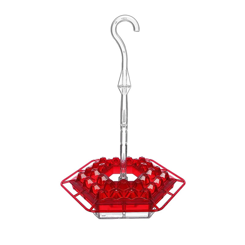 Hummingbird Feeder with Raised Diamond Ports and Multiple Feeding Stations - Image 8