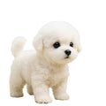 Cachorro de peluche interactivo realista que camina