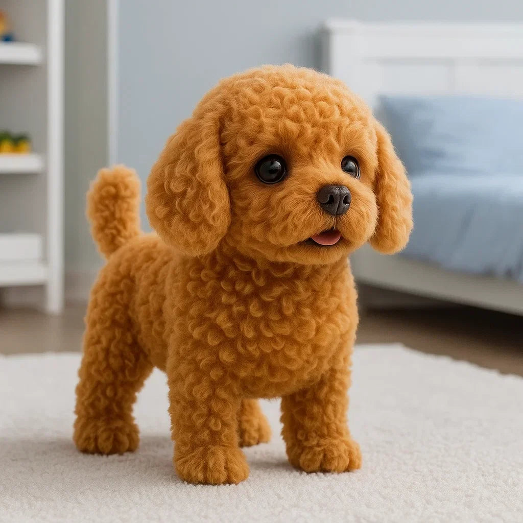 Interactive Puppy Toy with Realistic Movement and Sound