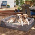 Niche lavable pour chien avec coussin et base antidérapante
