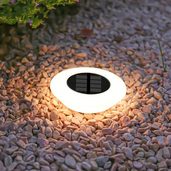 Solarna Wodoodporna Lampa Zewnętrzna Zestaw do Oświetlenia Ogrodu