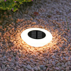 Solarna Wodoodporna Lampa Zewnętrzna Zestaw do Oświetlenia Ogrodu