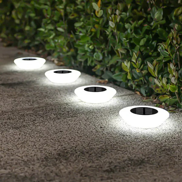 Zonne-waterdichte buitenlamp set voor tuinverlichting