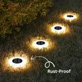 Solar Waterproof Outdoor Lamp Garden Lighting Set