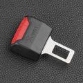 Universal car seatbelt buckle extender set