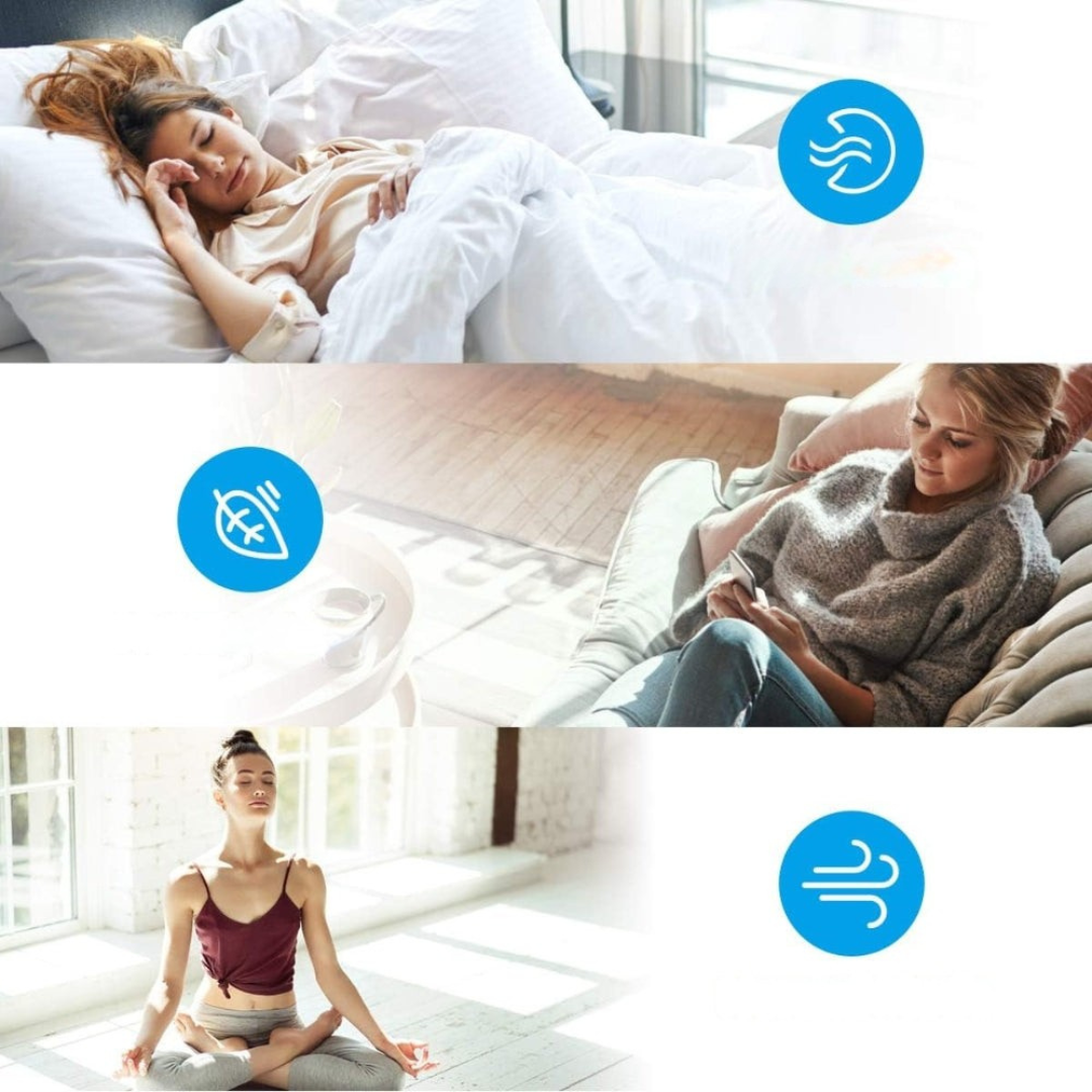 Wielofunkcyjny Klimatyzator z Pilotem do Użytku Domowego