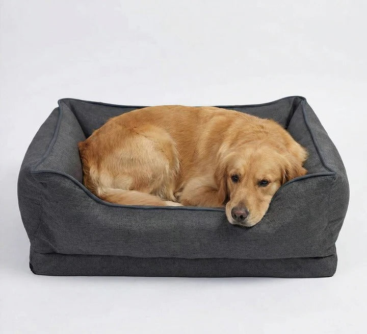 Cuccia per cane per sedile posteriore auto con base antiscivolo