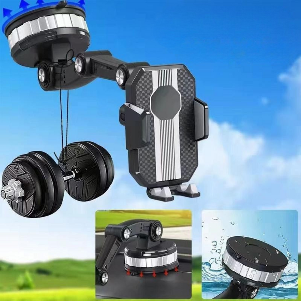 Uniwersalny obrotowy uchwyt samochodowy na telefon 360°