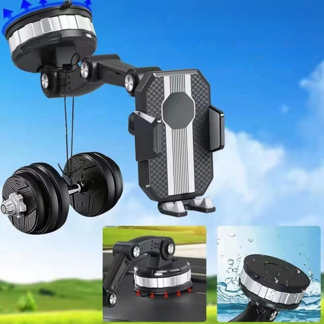 Uniwersalny obrotowy uchwyt samochodowy na telefon 360°