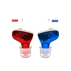 Dyskretny aparat słuchowy na baterie guzikowe – krystalicznie czysty dźwięk