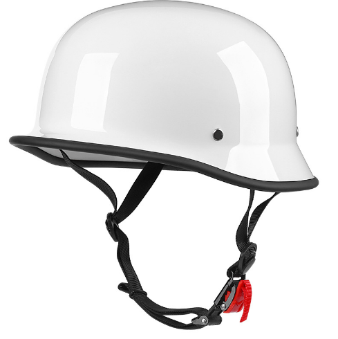 Nowoczesny certyfikowany kask otwarty do codziennej jazdy