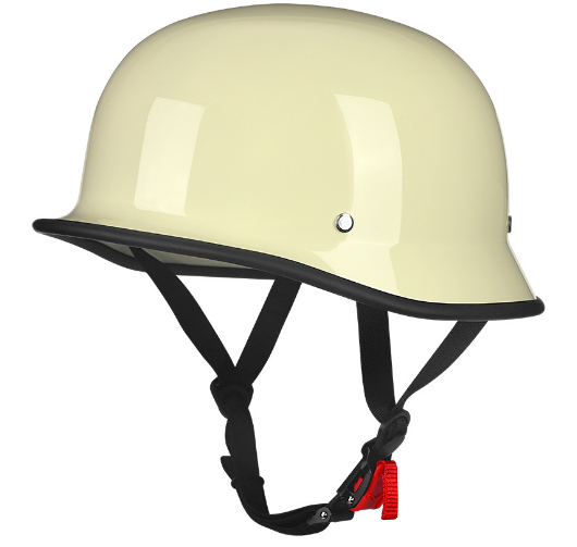 Nowoczesny certyfikowany kask otwarty do codziennej jazdy