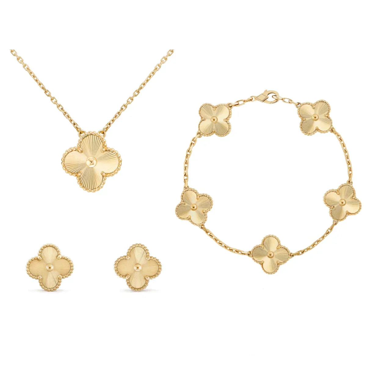Women's Jewelry Set Classic Clover Set