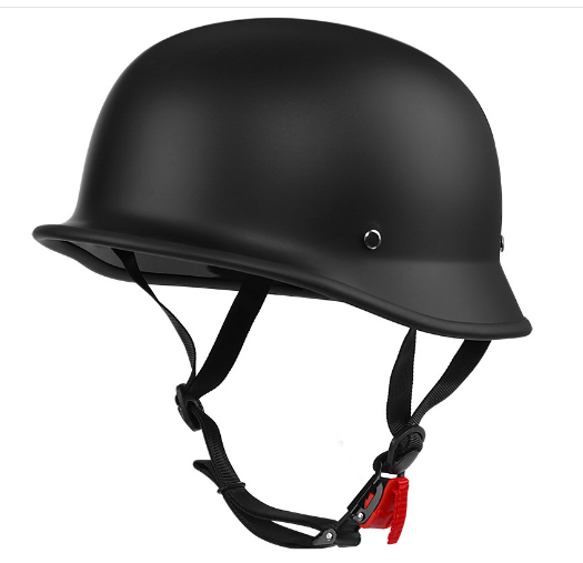 Nowoczesny certyfikowany kask otwarty do codziennej jazdy