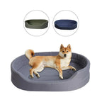 Hundebett mit abnehmbarem, waschbarem Bezug