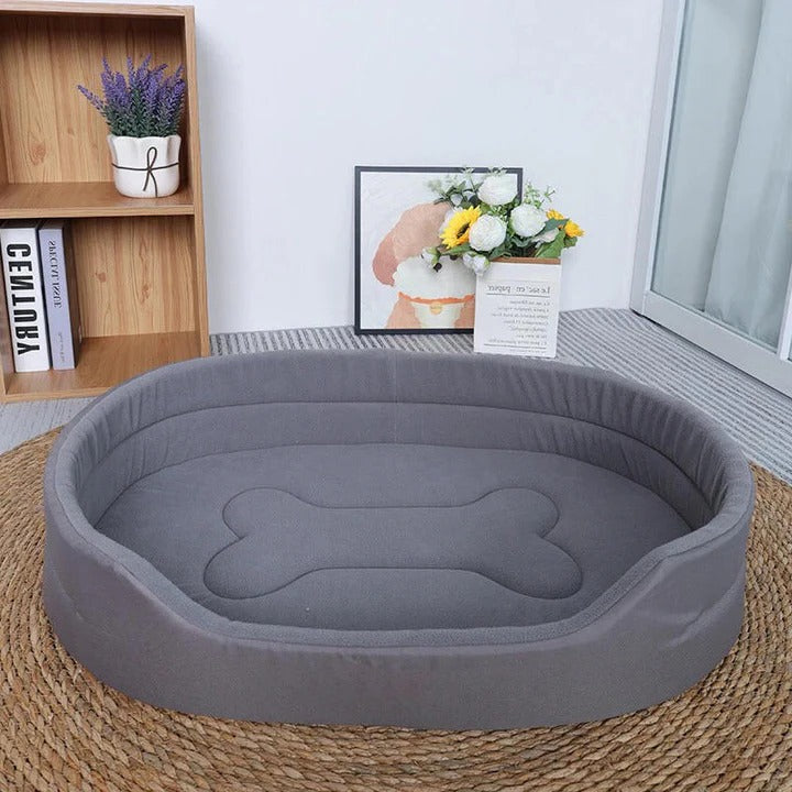 Hundebett mit abnehmbarem, waschbarem Bezug
