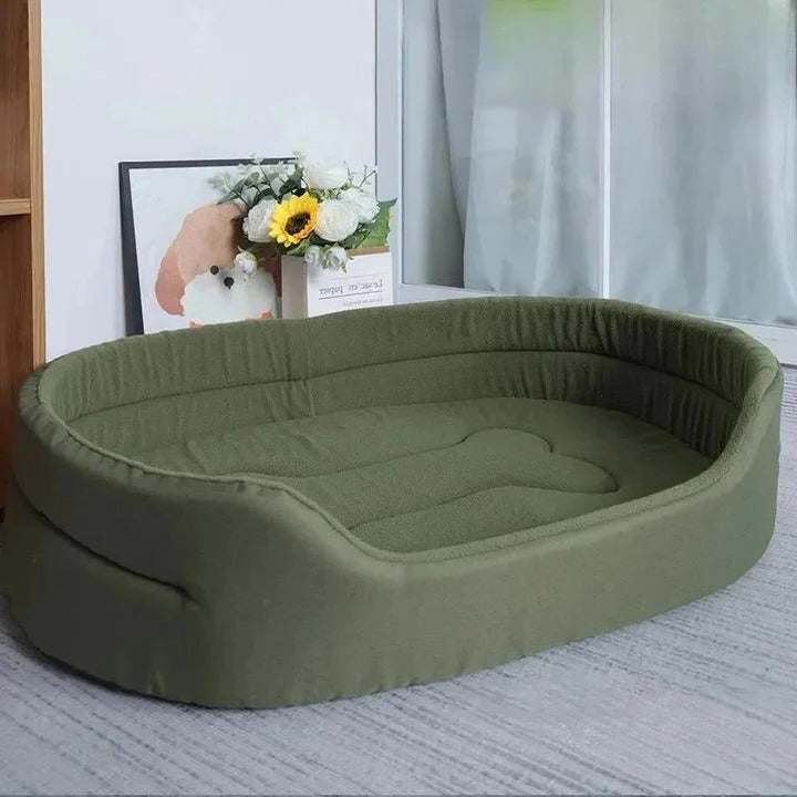 Hundebett mit abnehmbarem, waschbarem Bezug