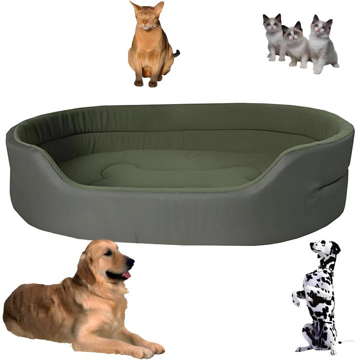 Hundebett mit abnehmbarem, waschbarem Bezug