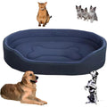 Hundebett mit abnehmbarem, waschbarem Bezug
