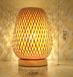 Nowoczesna lampa nocna LED Boho