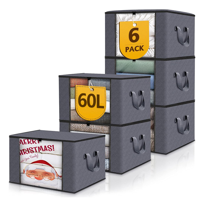 Kompaktowy składany organizer na ubrania pudełko