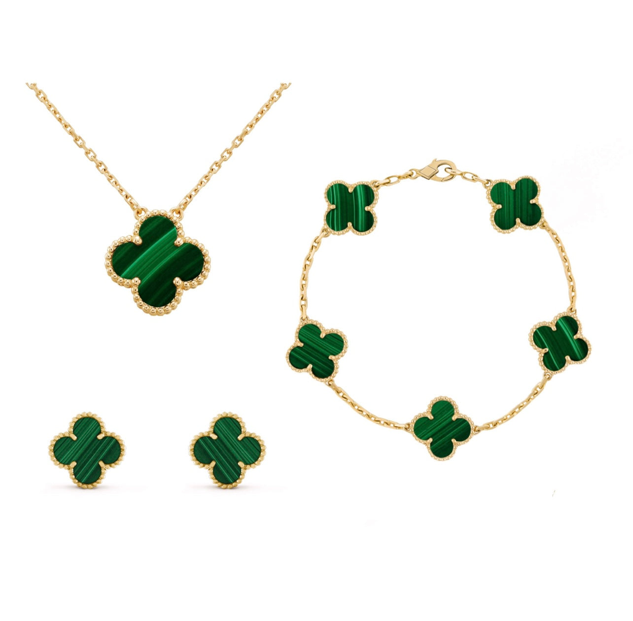 Women's Jewelry Set Classic Clover Set